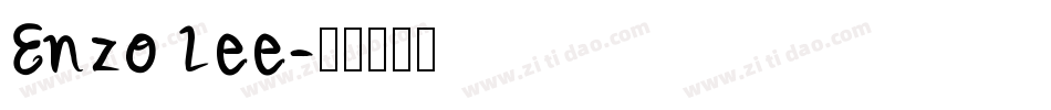 Enzo Lee字体转换